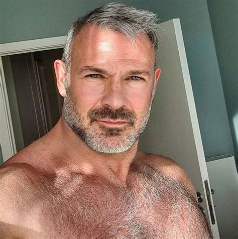 silver fox naked